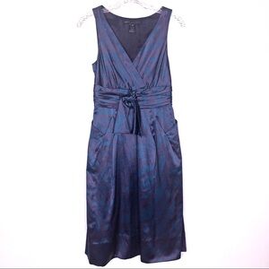 Marc by Marc Jacobs Animal Print Silk Dress